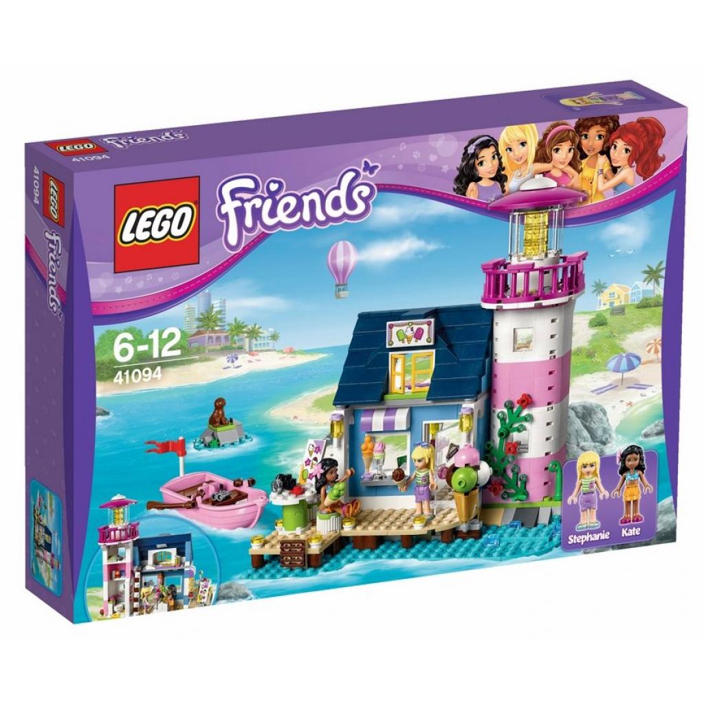 Конструктор LEGO Friends Маяк Хартлейк Сіті (41094) - зображення 1