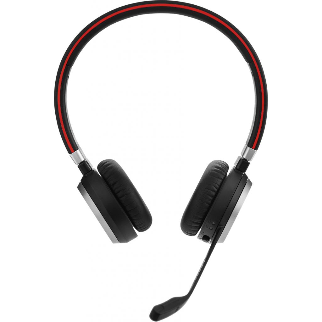 Навушники Jabra Evolve 65 MS Stereo + база (6599-823-399) - зображення 2