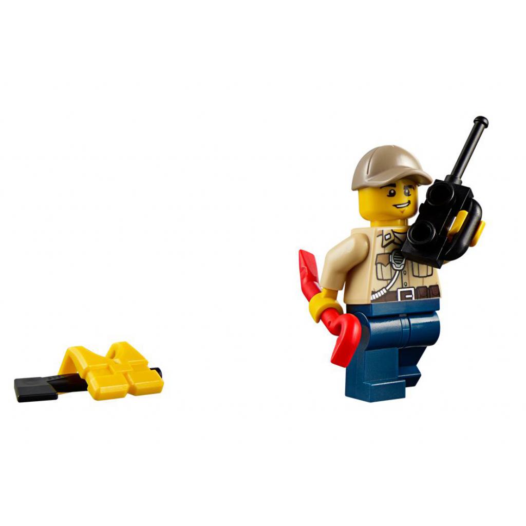 Конструктор LEGO City Поліцейський корабель на повітряній подушці (60071) - зображення 8