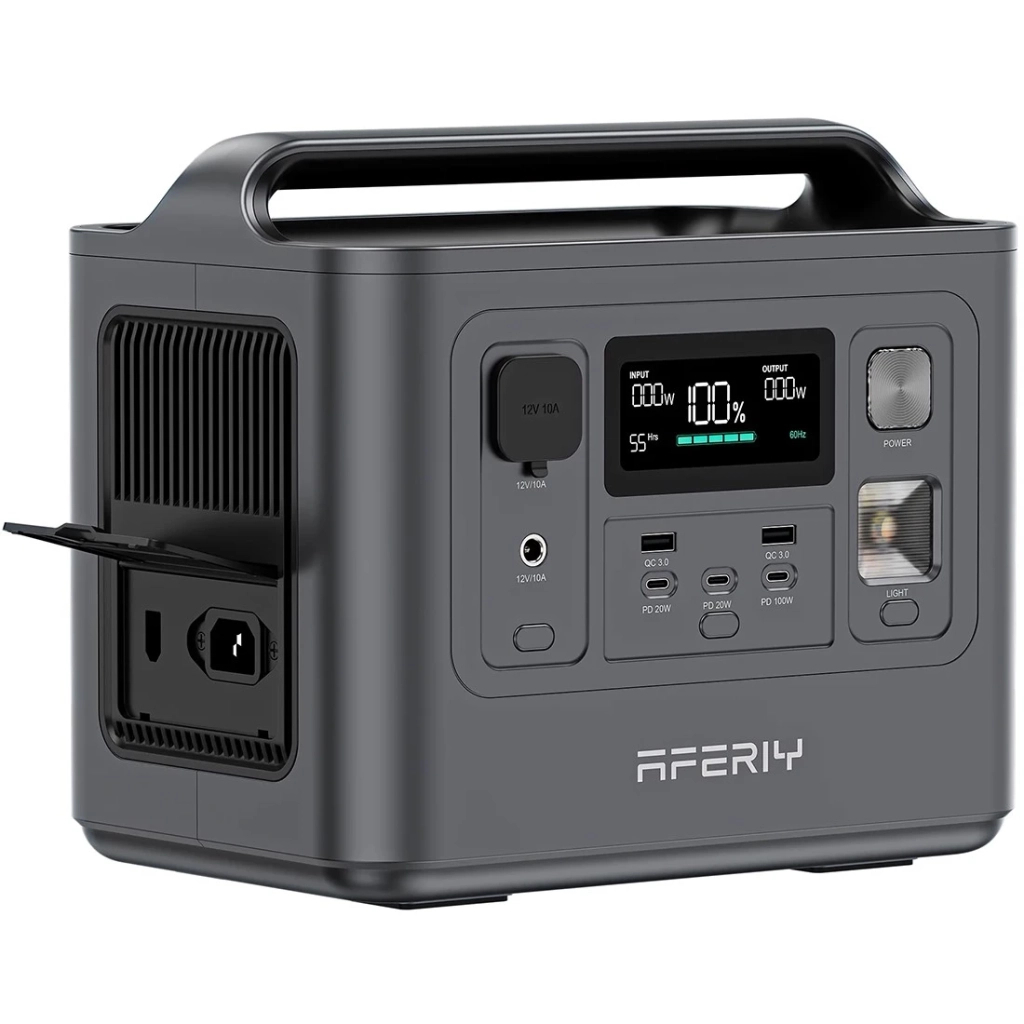 Зарядна станція Aferiy AF-P010, 800W, 512Wh (Aferiy AF-P010) - picture 4
