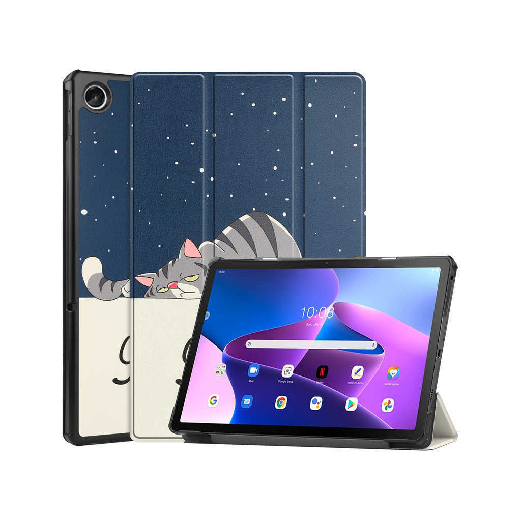 Чохол до планшета BeCover Smart Case Lenovo Tab M10 Plus TB-125F (3rd Gen)/K10 Pro TB-226 10.61" Good Night (708309) - зображення 6