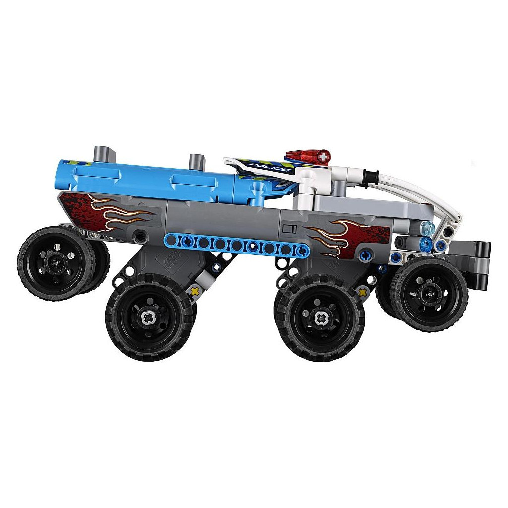 Конструктор LEGO TECHNIC Поліцейське переслідування 120 деталей (42091) - зображення 4