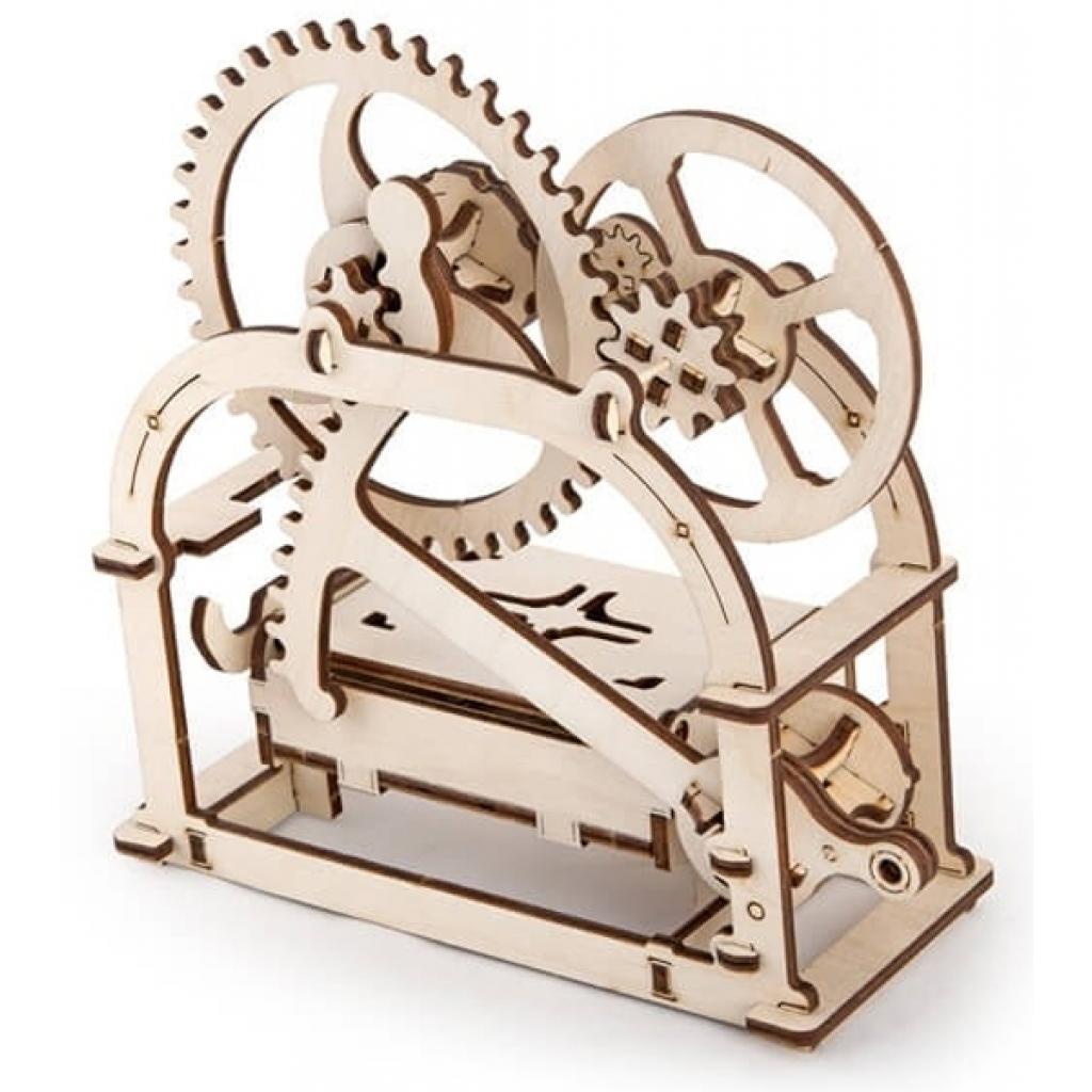 Збірна модель Ugears механічна шкатулка (70001) - зображення 2