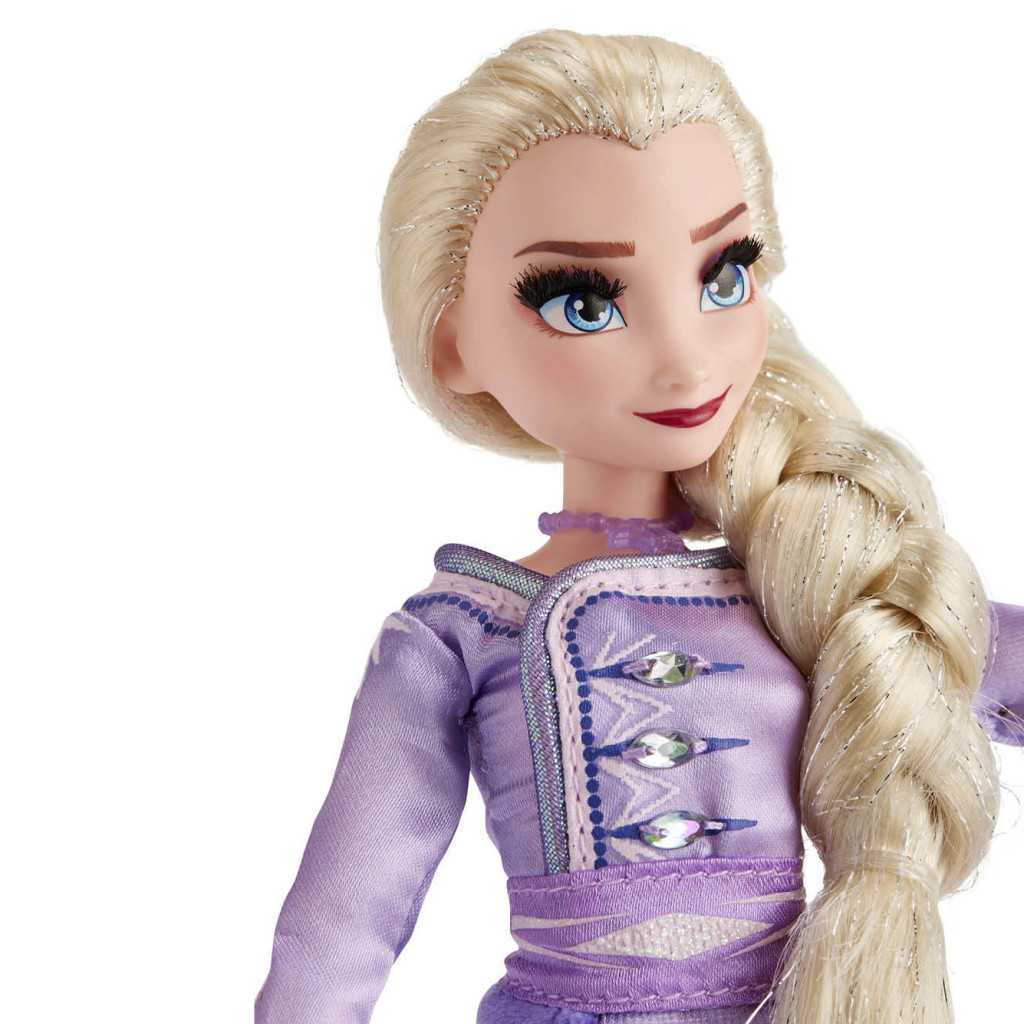 Лялька Hasbro Frozen Крижане серце 2 Ельза (E5499_E6844) - зображення 3
