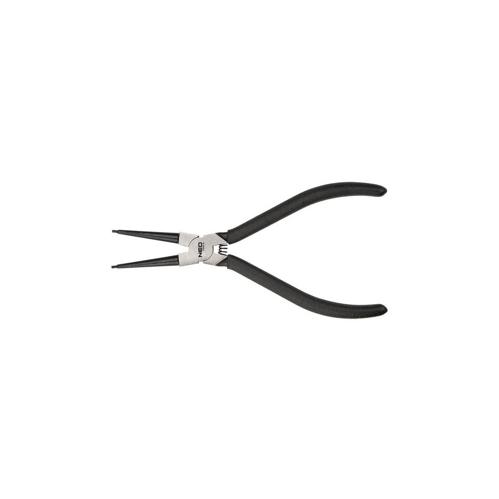 Щипці Neo Tools для стопорних кілець, внутрішні, прямі, діапазон 10-25 мм, CrV, 230 мм (01-090) - зображення 1