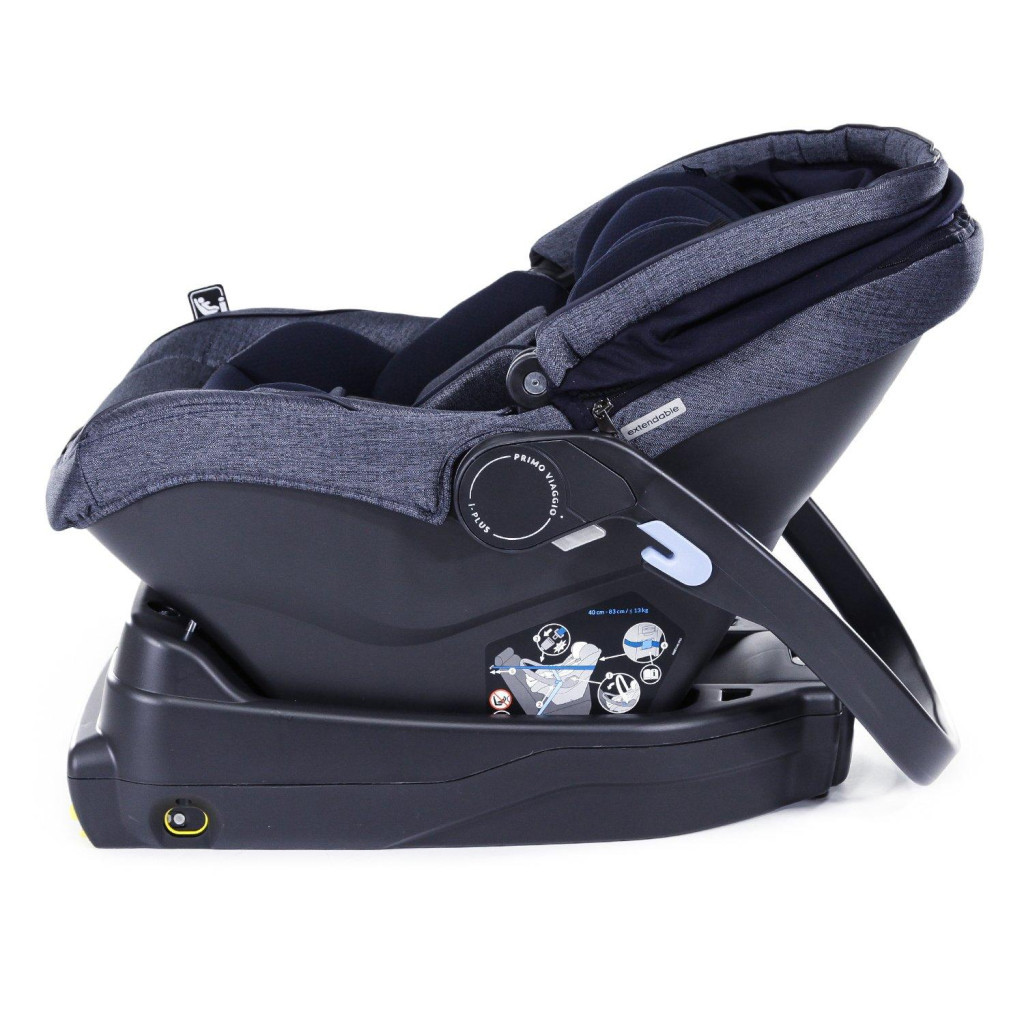 Автокрісло Peg-Perego Primo Viaggio i-SIZE LUXE MIRAGE (IMSZ000000BA71DX51) - зображення 8