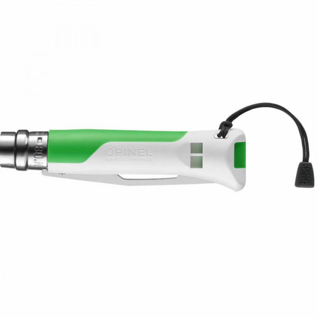 Ніж Opinel №8 Outdoor White/Green (002319) - изображение 2
