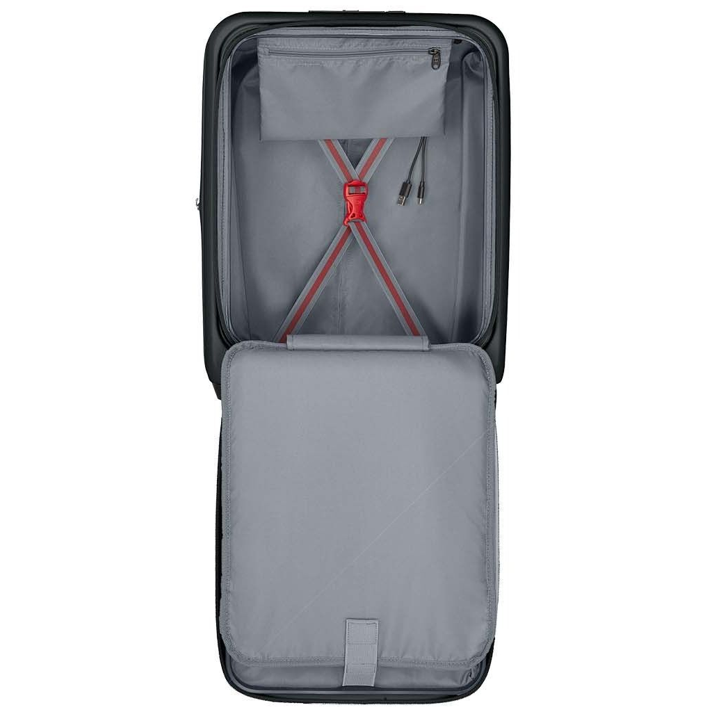 Валіза Wenger Skyon Hardside Carry-On чорна (653563) - зображення 8