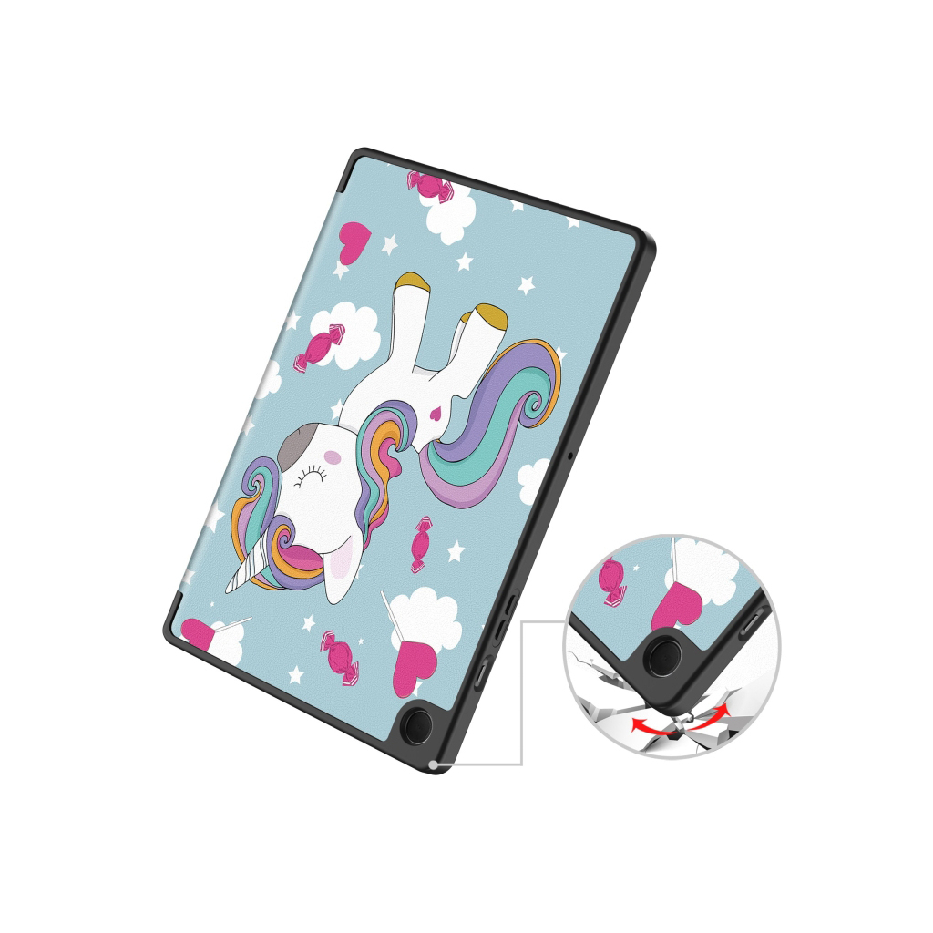 Чохол до планшета BeCover Flexible TPU Mate Samsung Galaxy Tab A11 Plus SM-X236B 11.0" Unicorn (713962) - зображення 4