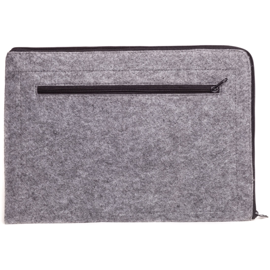 Чохол до ноутбука Gmakin 14" Macbook Pro, zipper, LightGray (GM67-14) - зображення 1