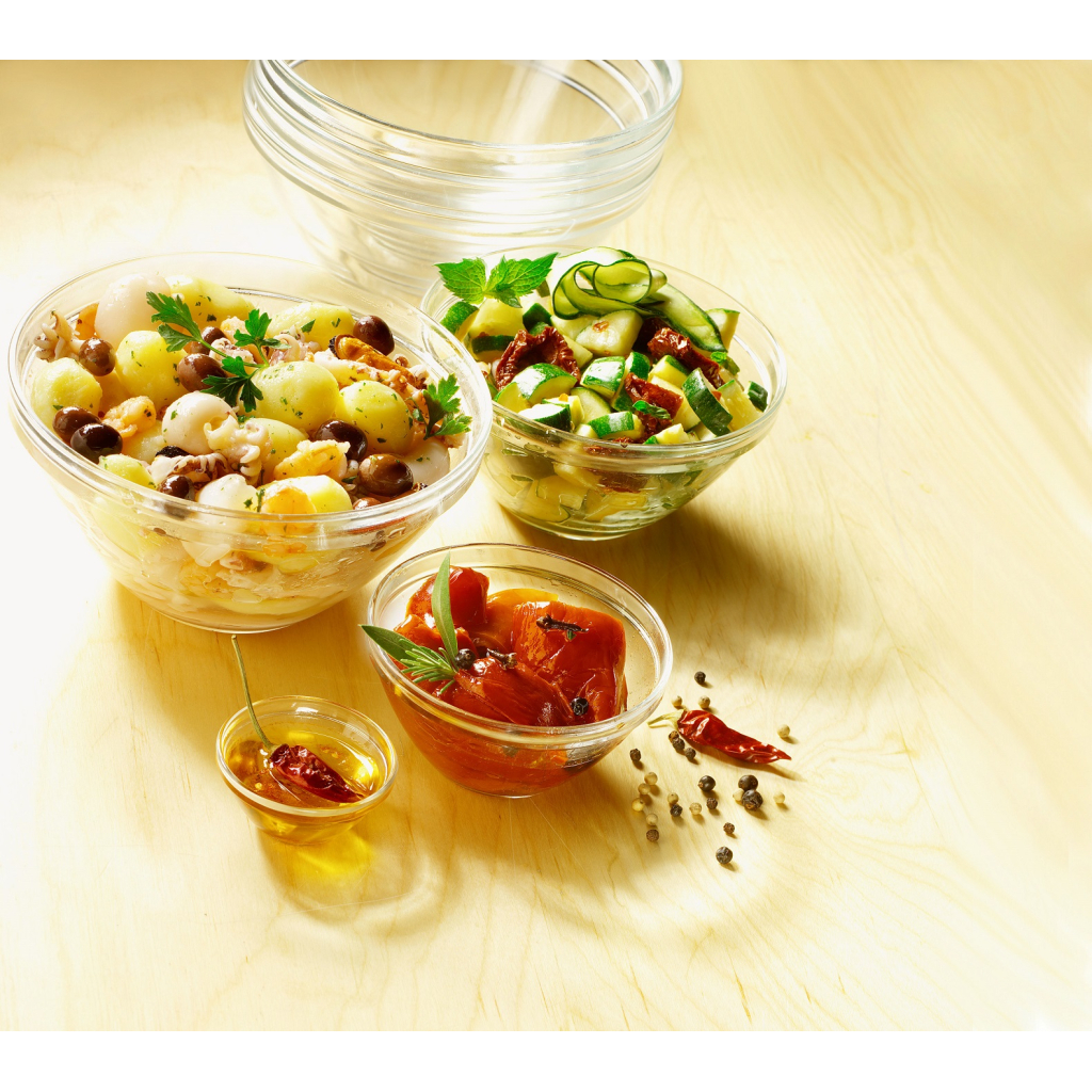 Салатник Bormioli Rocco Pompei 1060 мл 17 см (417050M93321990) - зображення 4