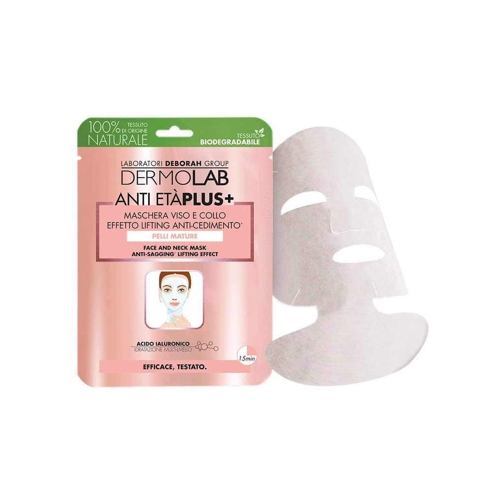 Маска для обличчя Dermolab With A Lifting Effect Тканинна (8009518354126) - изображение 3