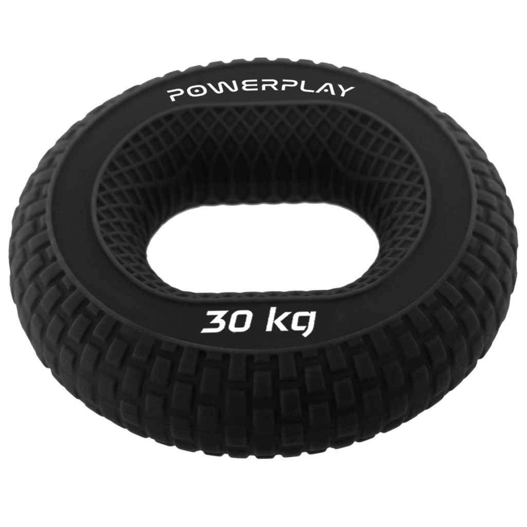 Еспандер PowerPlay PP-4333 Hand Grip Hard 30 кг Чорний (PP_4333_Black_30kg) - зображення 2