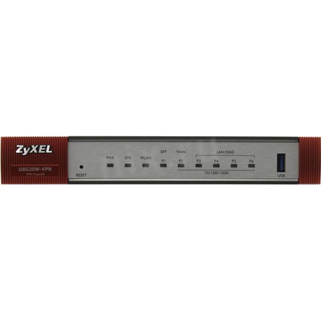 Маршрутизатор ZyXel USG20W-VPN-EU0101F - зображення 4