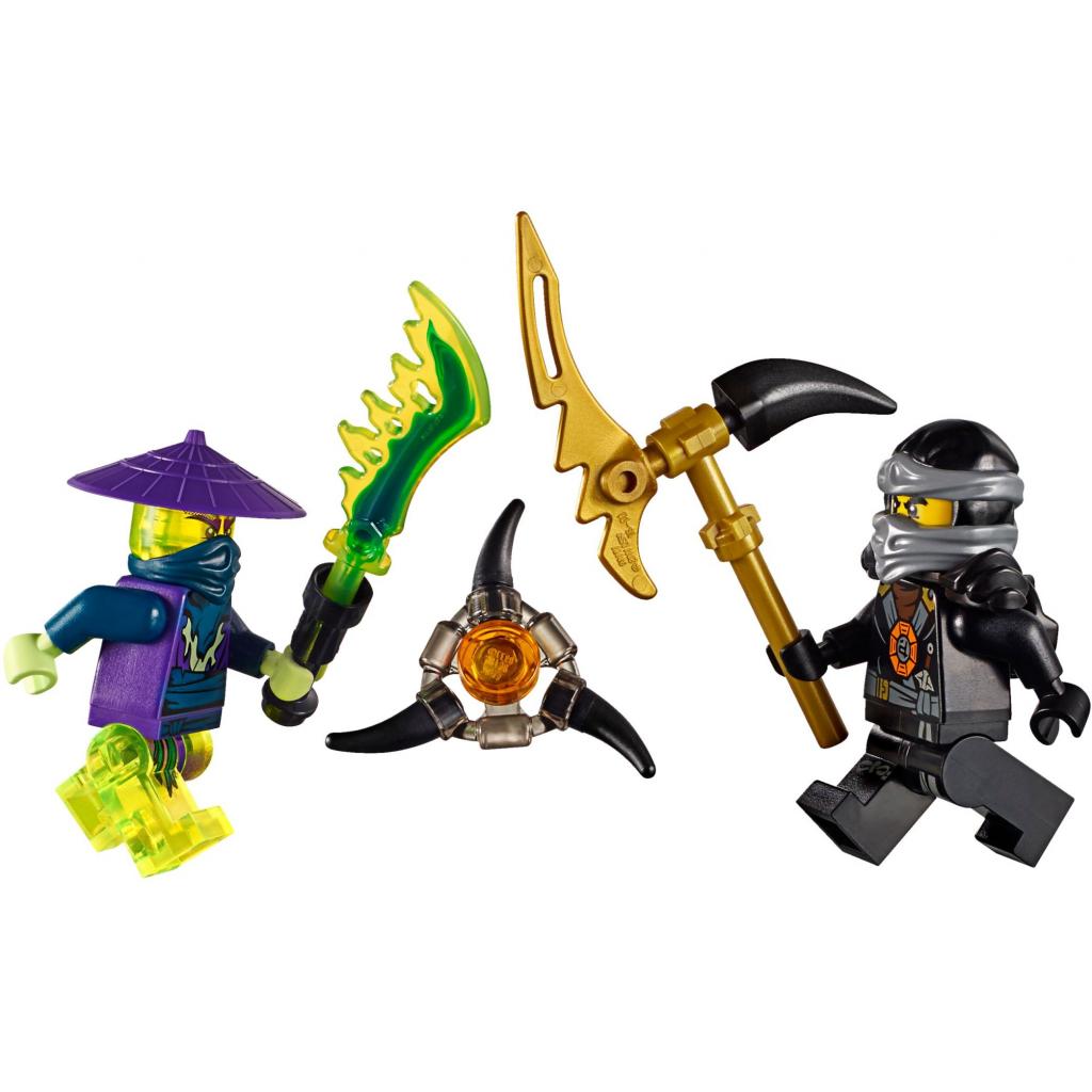 Конструктор LEGO Ninjago Бластер-байк Коула (70733) - зображення 5