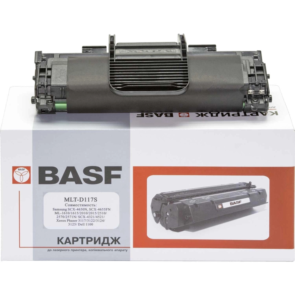 Картридж BASF для Samsung SCX-4650N/XEROX Phaser 3117 (KT-MLTD117S) - зображення 1
