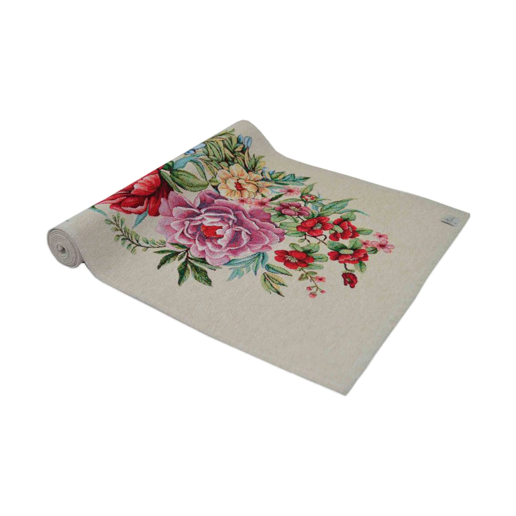 Доріжка на стіл Прованс гобеленова Alegria 40х140 см (21670) - зображення 1