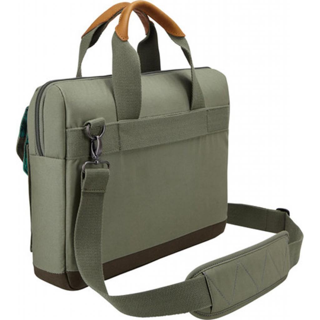 Сумка для ноутбука Case Logic 15.6" LoDo Attache LODA-115, Petrol Green (3203179) - зображення 2