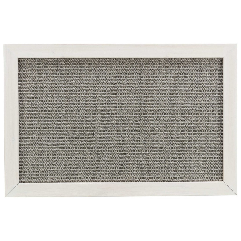 Дряпка (кігтеточка) для котів Trixie настінна 38х58 см біло-сіра (4011905499710) - изображение 2