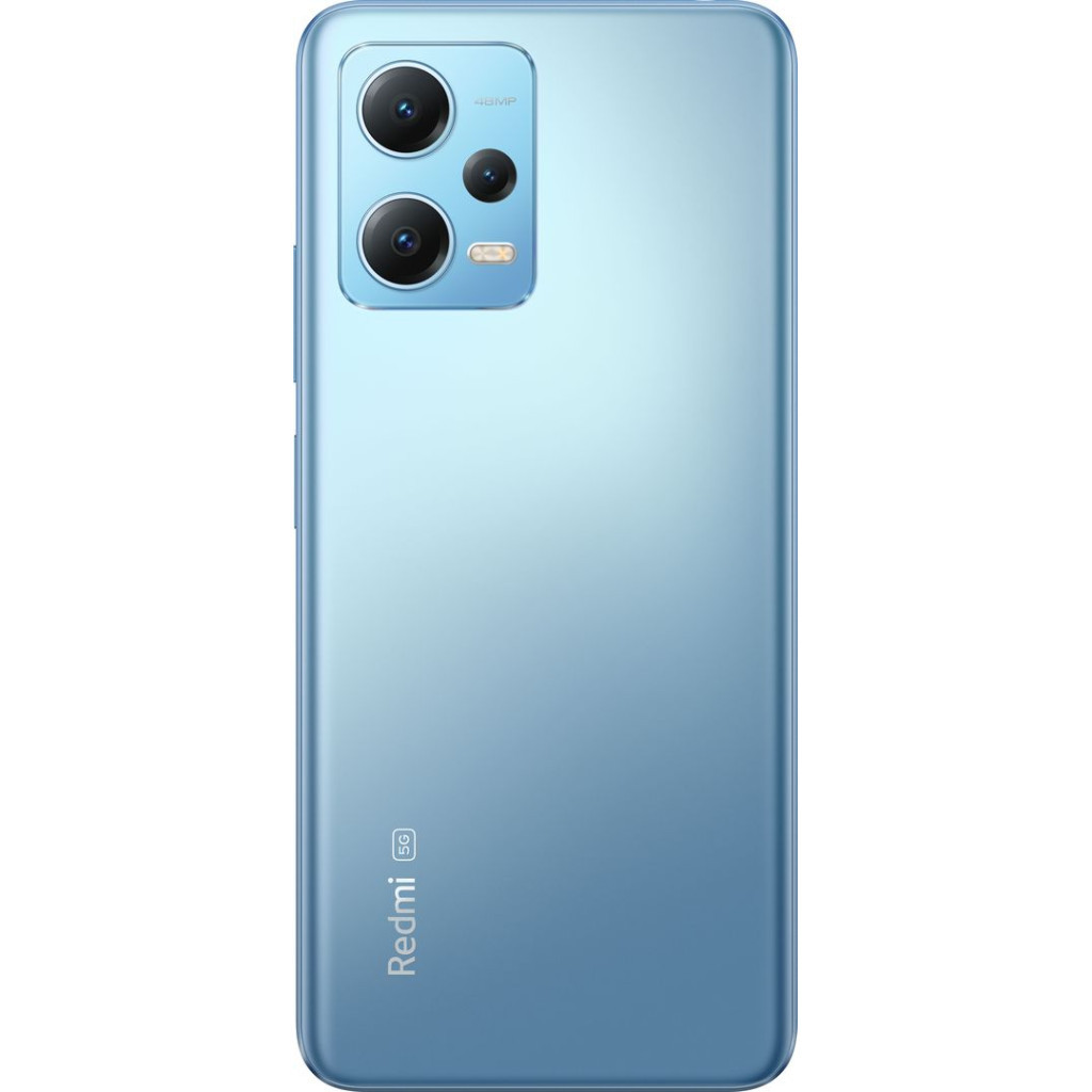 Мобільний телефон Xiaomi Redmi Note 12 5G 4/128GB Ice Blue (992287) - зображення 3