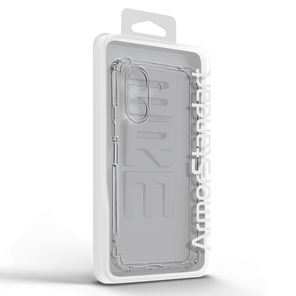 Чохол до мобільного телефона Armorstandart Air Force Xiaomi Redmi 13C 4G / Poco C65 Camera cover Clear (ARM86367) - зображення 6