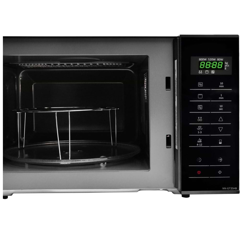 Мікрохвильова піч Panasonic NN-GT35HBZUE - зображення 5