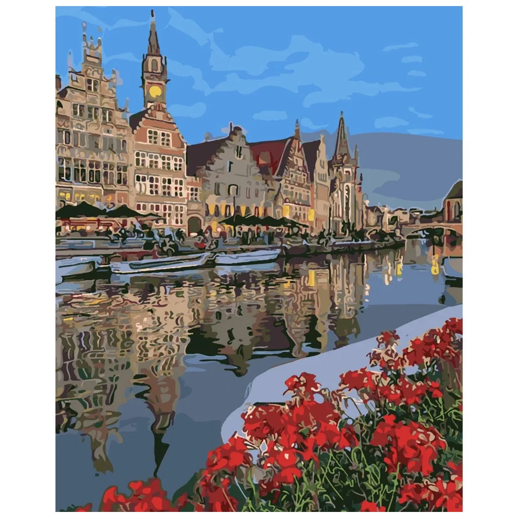 Картина по номерам Strateg Прага восени 40х50 см (SY6250) - зображення 1