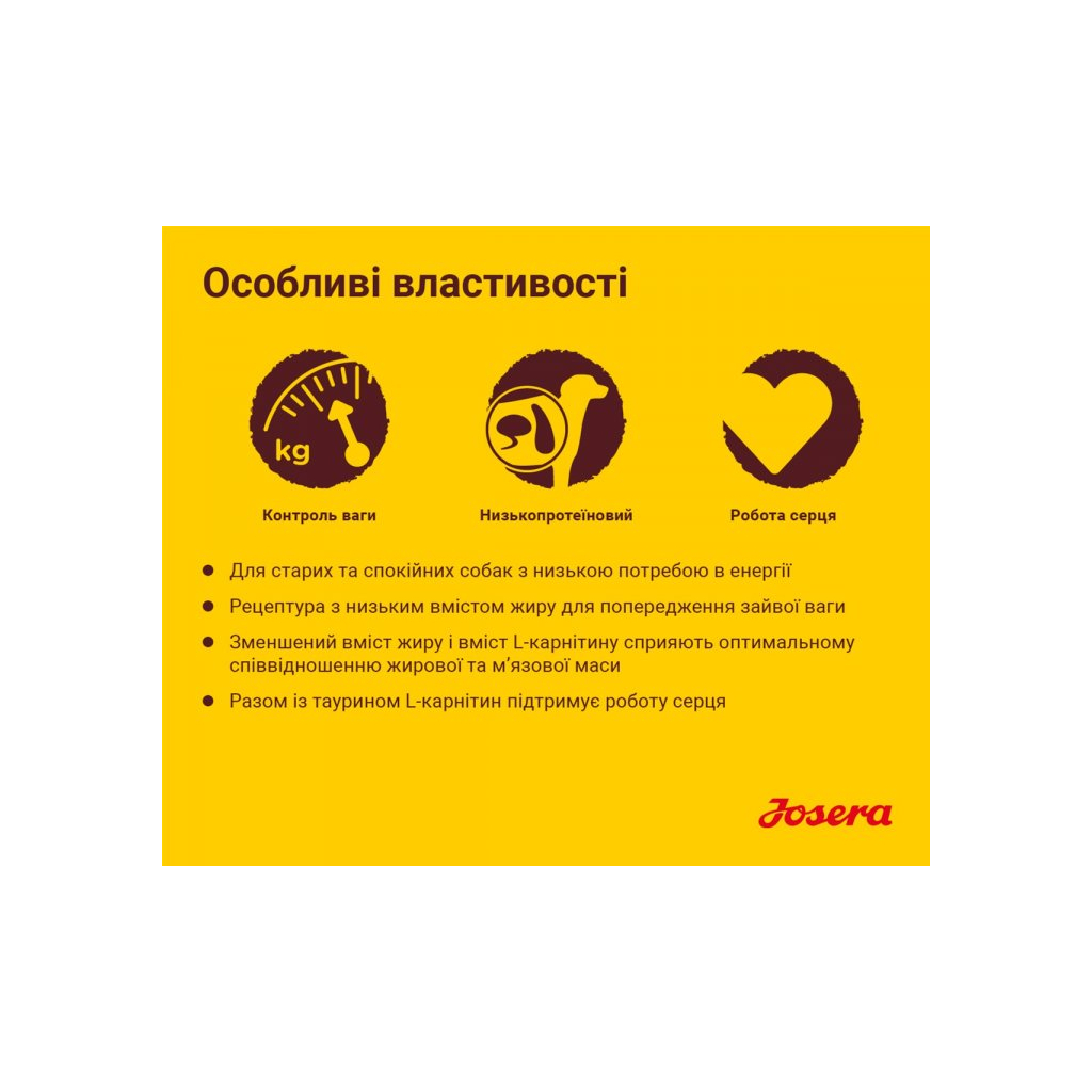 Сухий корм для собак Josera Balanсe 900 г (4032254745242) - изображение 3