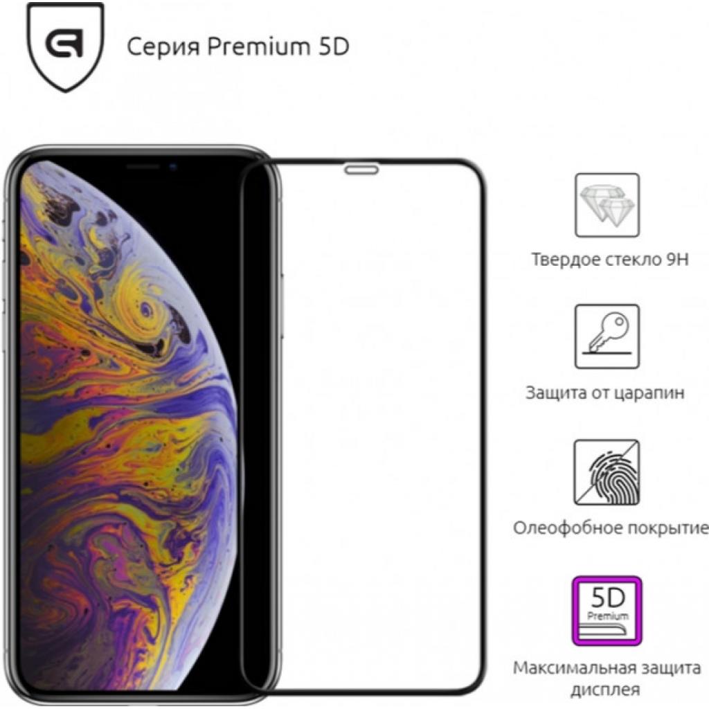 Скло захисне Armorstandart 3D PREMIUM Apple iPhone XS Max/11 Pro Max Black (ARM53068) - зображення 2