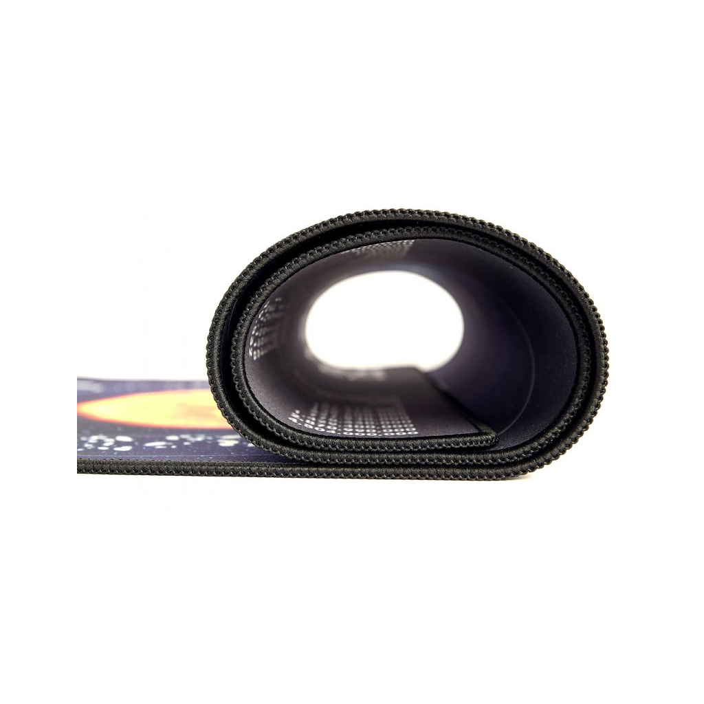 Килимок для мишки Gembird MP-SOLARSYSTEM-XL-01 Black (MP-SOLARSYSTEM-XL-01) - зображення 2