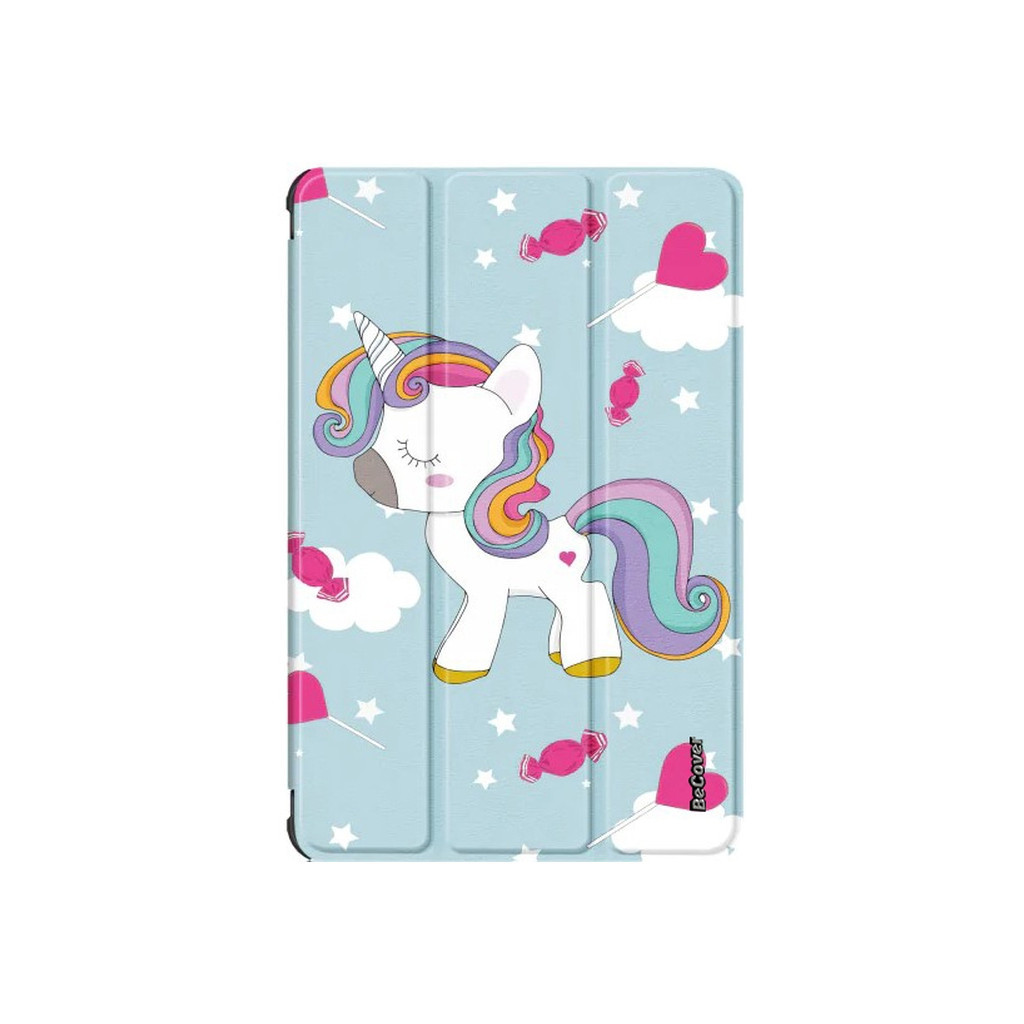 Чохол до планшета BeCover Smart Case Samsung Tab S9 Plus (SM-X810/SM-X816)/S9 FE Plus (SM-X610/SM-X616) 12.4" Unicorn (710385) - зображення 3