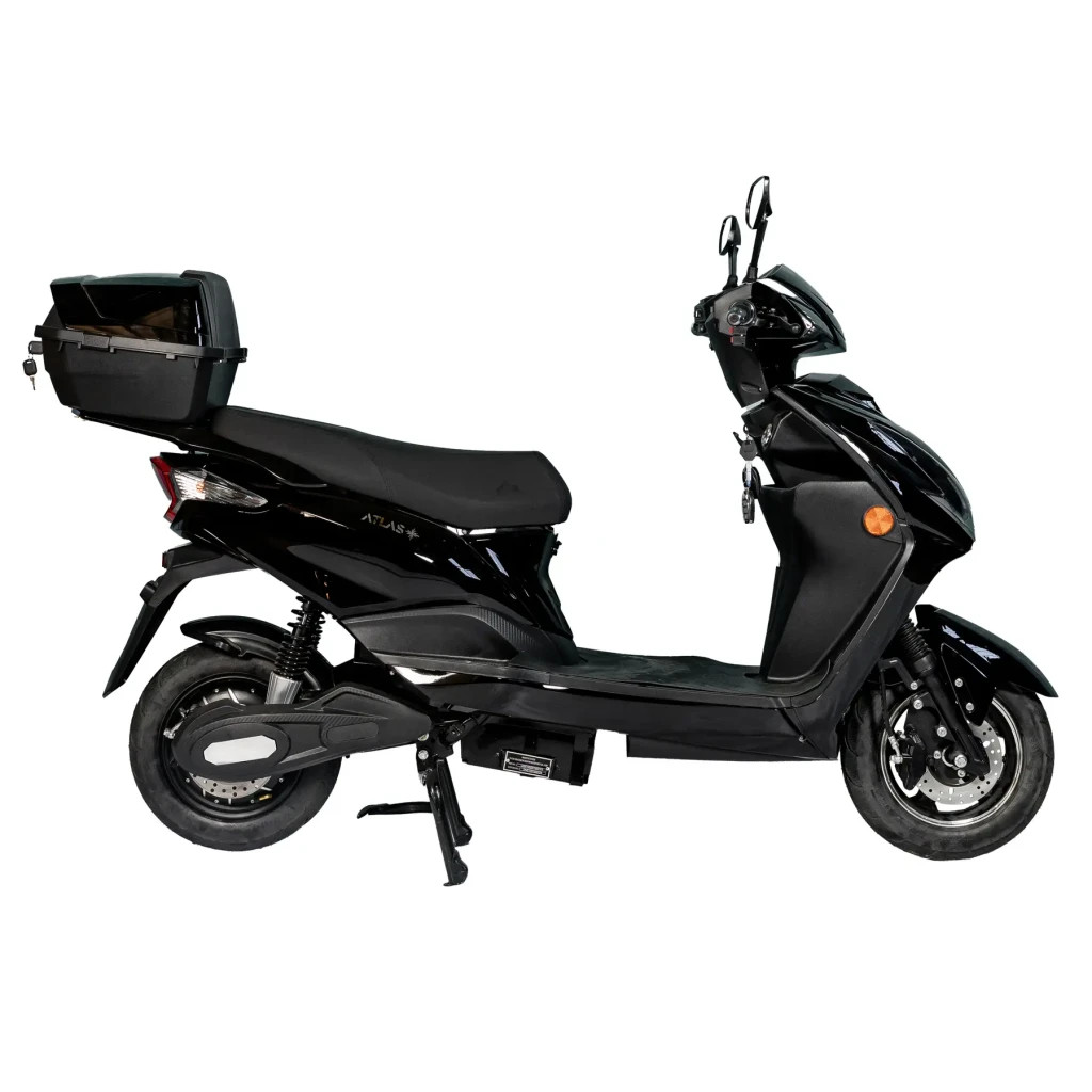 Електроскутер Atlas Pegas Black (3000) - зображення 3