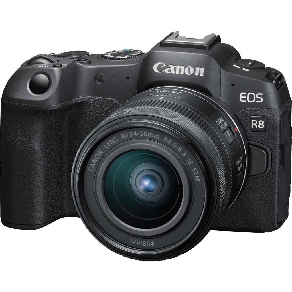 Цифровий фотоапарат Canon EOS R8 + RF 24-50mm f/4.5-6.3 IS STM (5803C016) - зображення 1