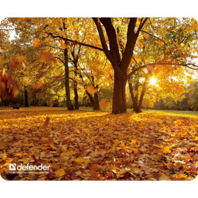 Килимок для мишки Defender Silk Pad Nature (50707) - зображення 7