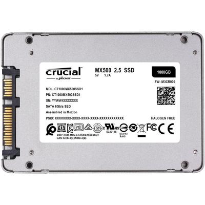 Накопичувач SSD 2.5" 1TB Micron (CT1000MX500SSD1) - зображення 3