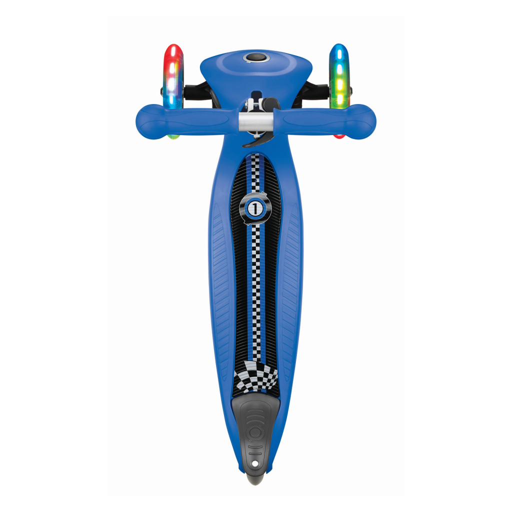 Самокат Globber Primo Foldable Lights Синій (432-100) - зображення 2