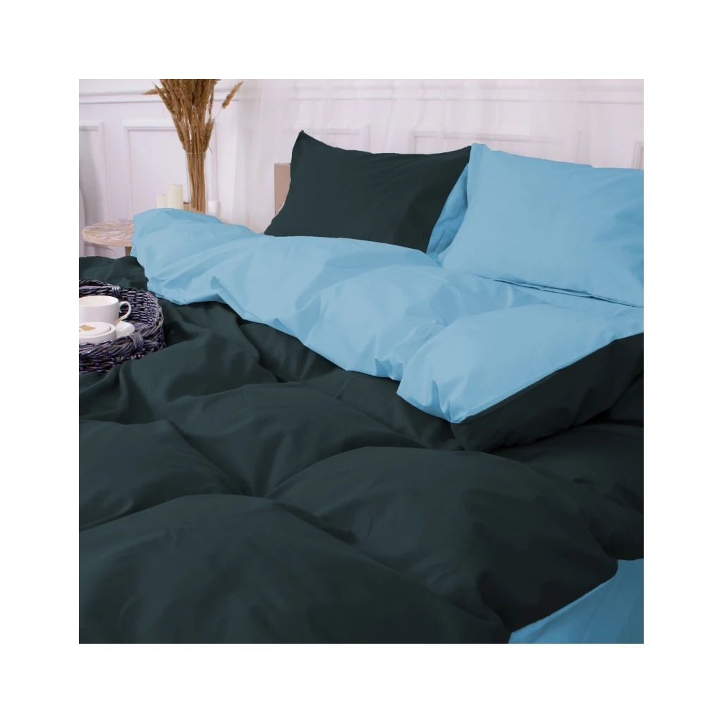 Постільна білизна MirSon Poplin Line 067 + 091 Margie 110x140 (2200006277583) - зображення 3