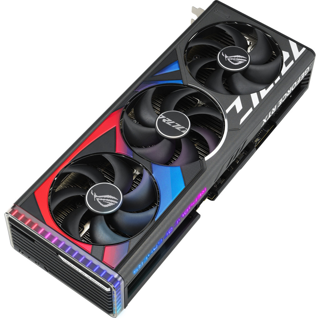 Відеокарта ASUS GeForce RTX4090 24GB ROG STRIX GAMING (ROG-STRIX-RTX4090-24G-GAMING) - зображення 7