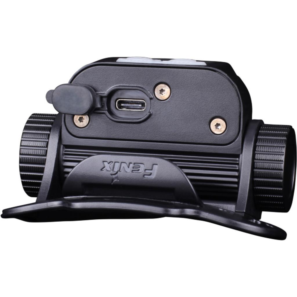 Ліхтар Fenix HM65R + ліхтар ручний Fenix E01 V2.0 (HM65RE01V20) - зображення 3