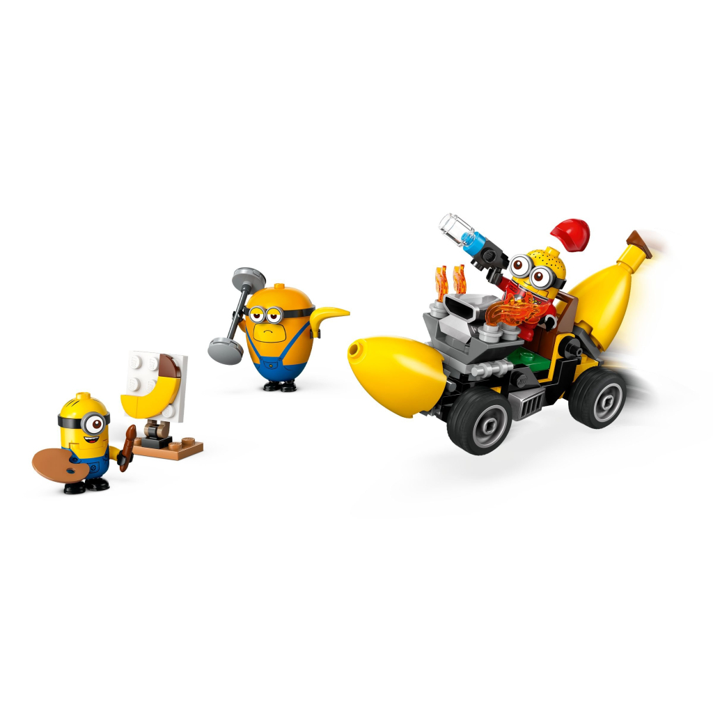 Конструктор LEGO Despicable Me Посіпаки й банановий автомобіль (75580) - зображення 3