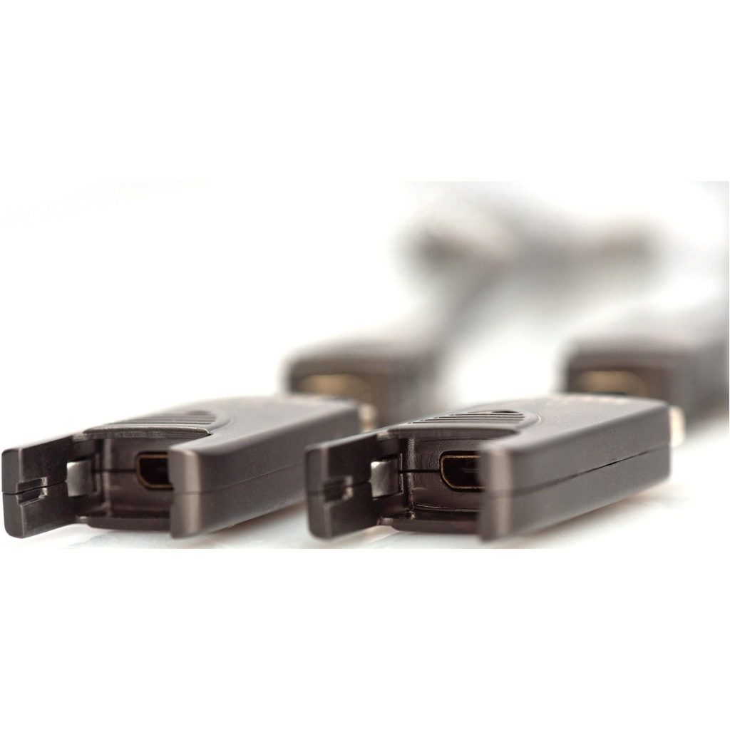 Кабель мультимедійний HDMI to HDMI 10.0m 4K AOC Digitus (AK-330127-100-S) - зображення 4