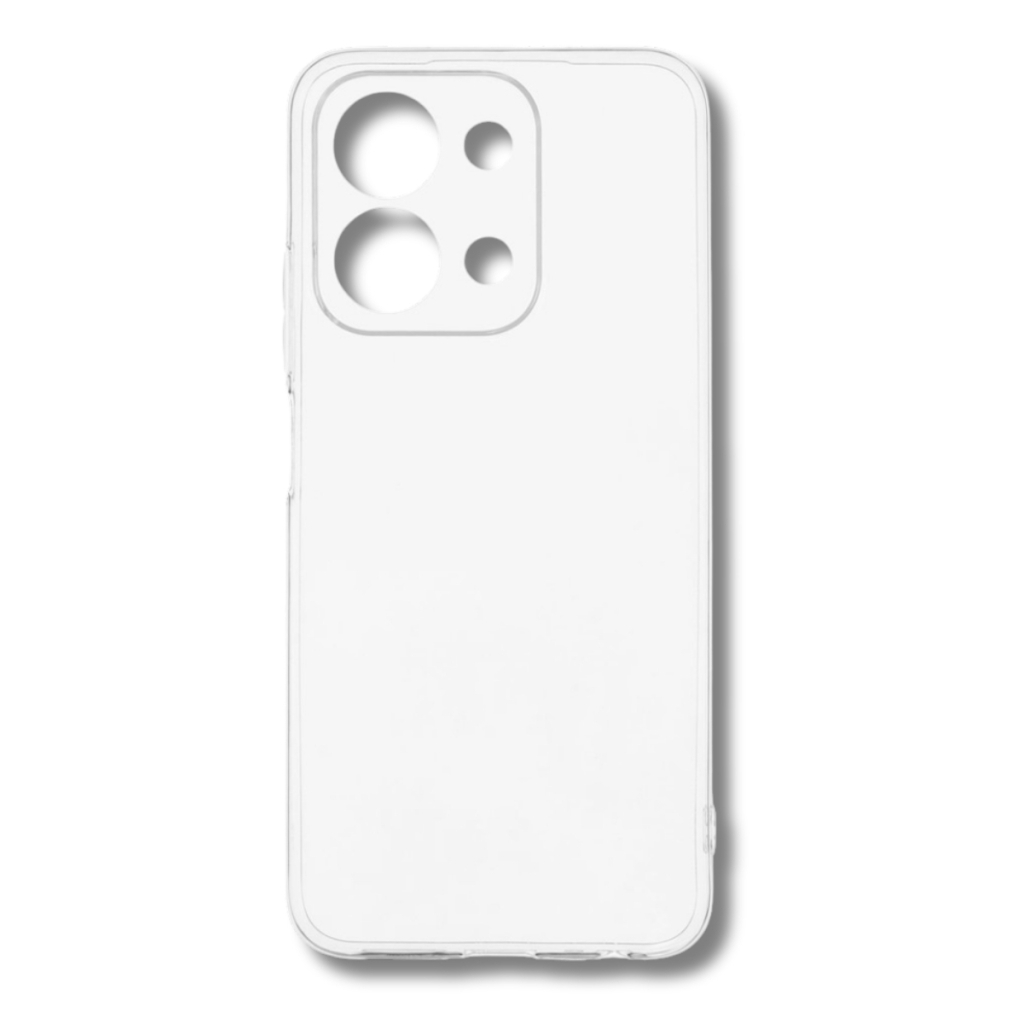 Чохол до мобільного телефона BeCover Silicone Poco C85 4G Transparent (714676) - зображення 4