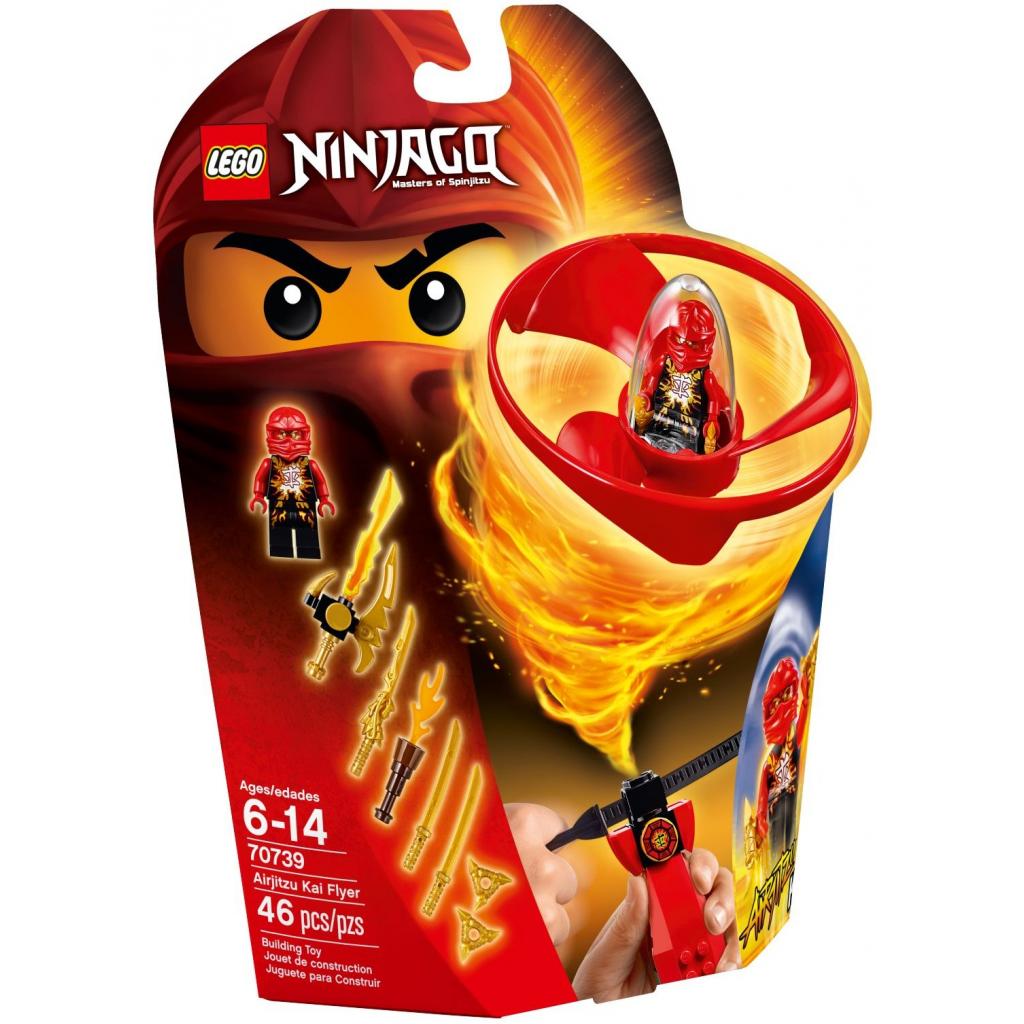 Конструктор LEGO Ninjago Флаєр Аероджитцю Кая (70739) - зображення 1