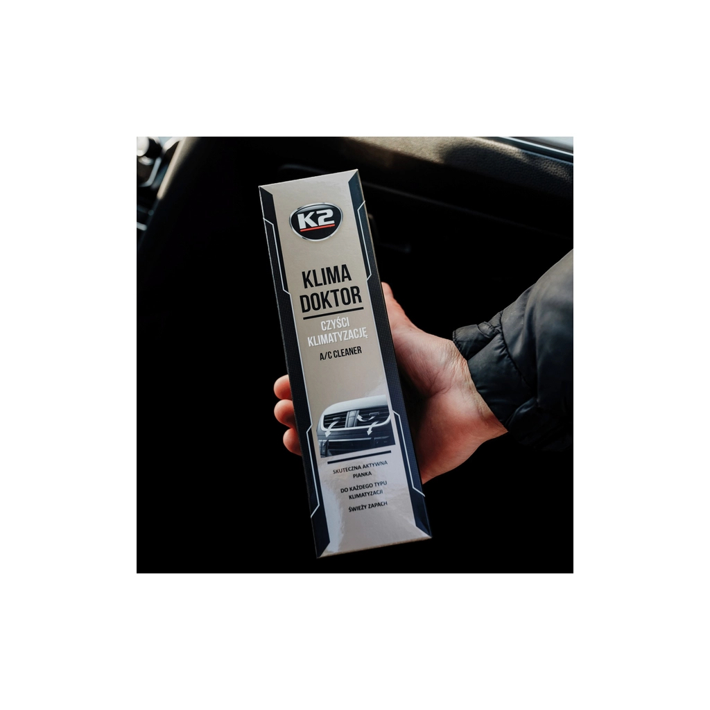 Автомобільний очисник K2 Klima Doctor A/C Cleaner 500мл (W100) - изображение 4