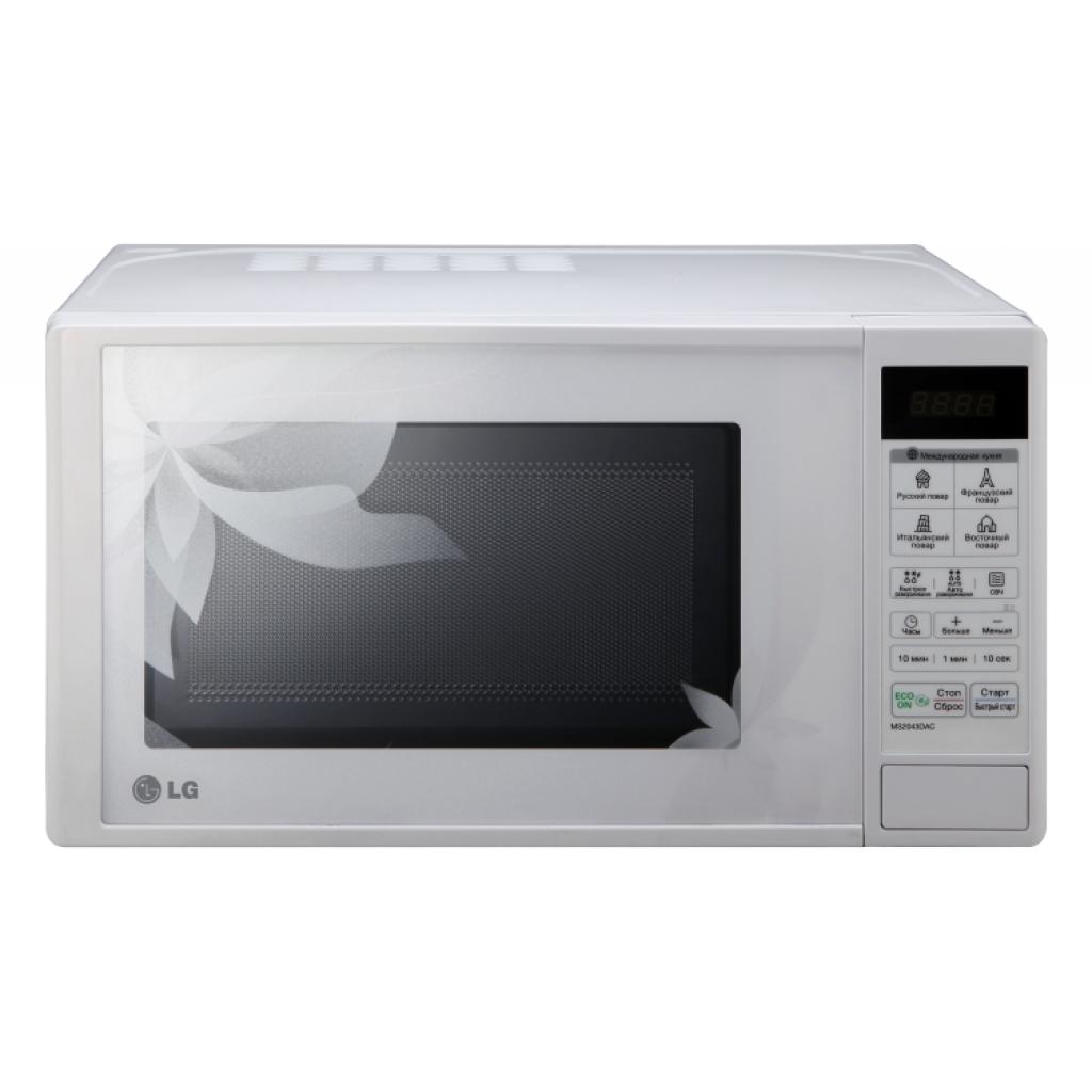 Мікрохвильова піч LG MS2043DAC - зображення 1