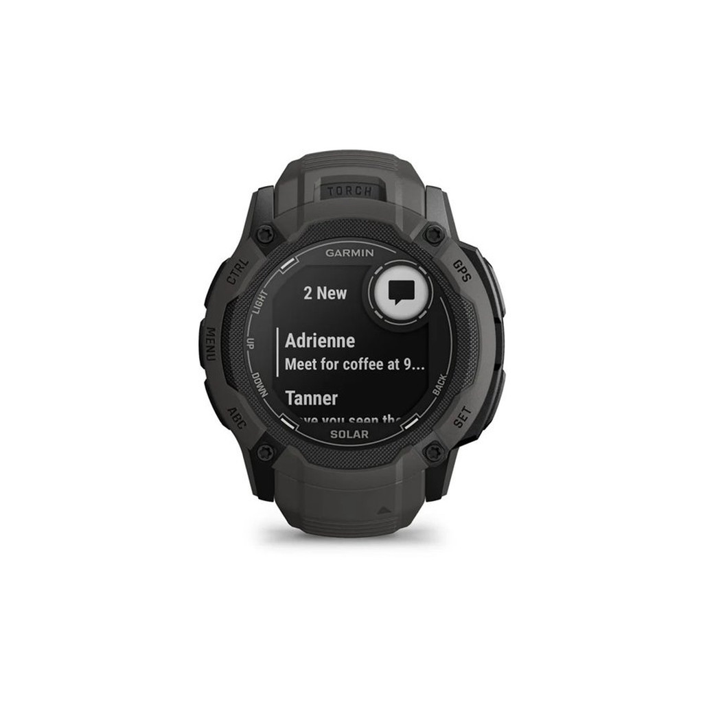 Смарт-годинник Garmin Instinct 2X, Solar, Graphite, GPS (010-02805-00) - зображення 9
