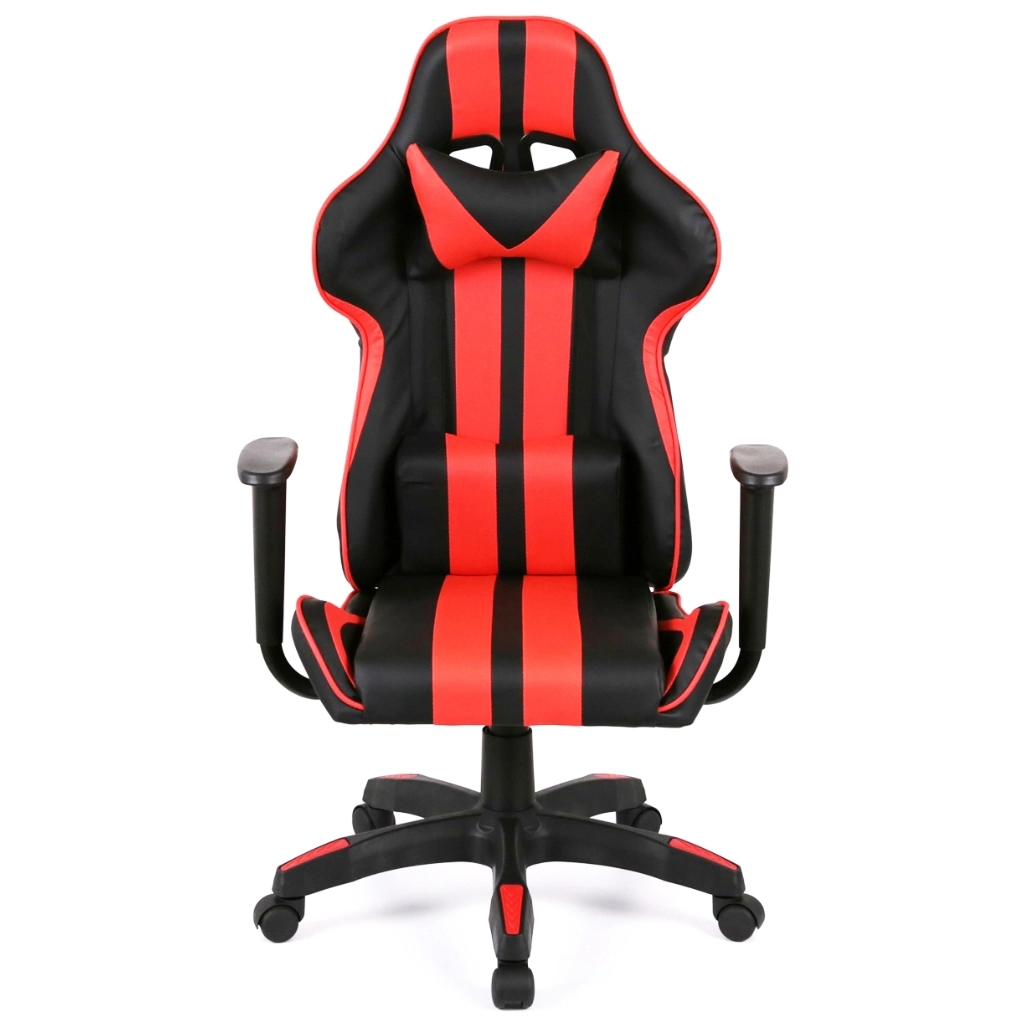 Крісло ігрове Аклас Стрік Light ANF Червоний (PU-чорний/червоний) (00160344) - зображення 2