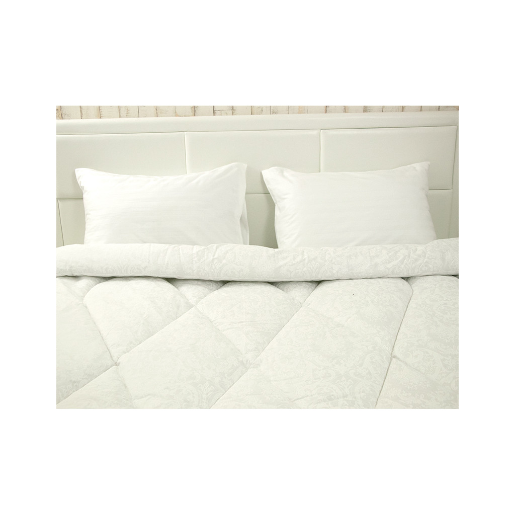 Ковдра Руно силіконова Білий вензель 200х220 (322.02ГСЛУ_Білий вензель) - зображення 6