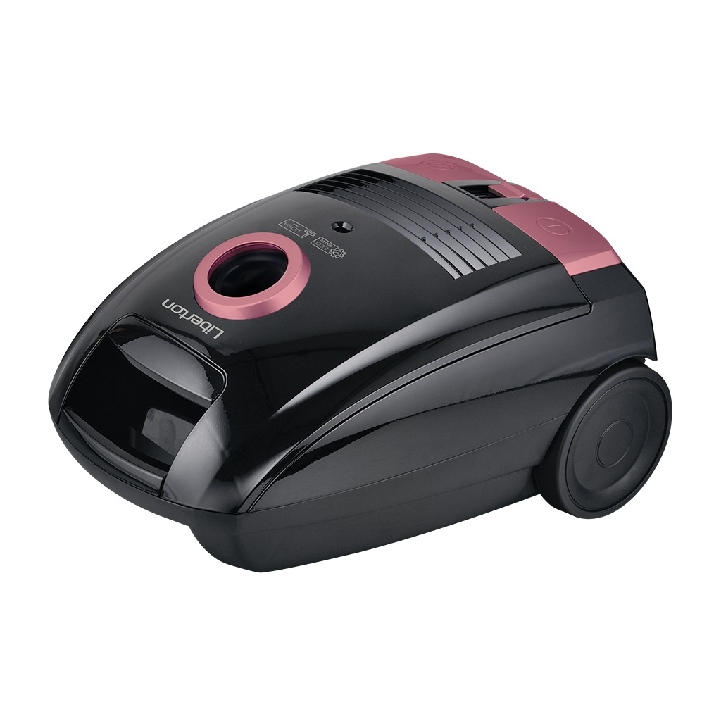 Пилосос Liberton LVC-0802B ECO Black - зображення 1