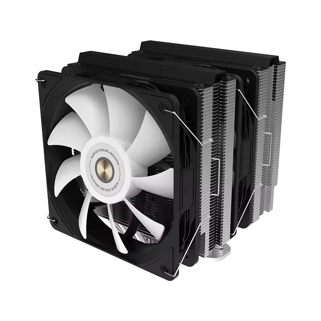 Кулер до процесора Alseye N600-DT-B (AS.01.05.0023) - зображення 3